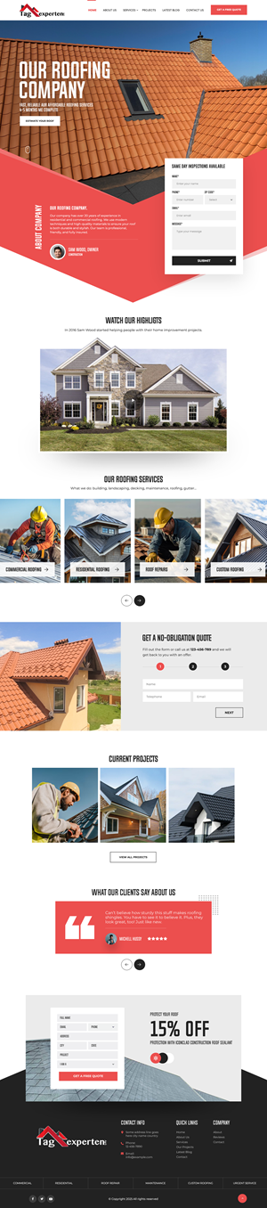 Web-Design von NZ Creatives für dieses Projekt | Design: #36404255