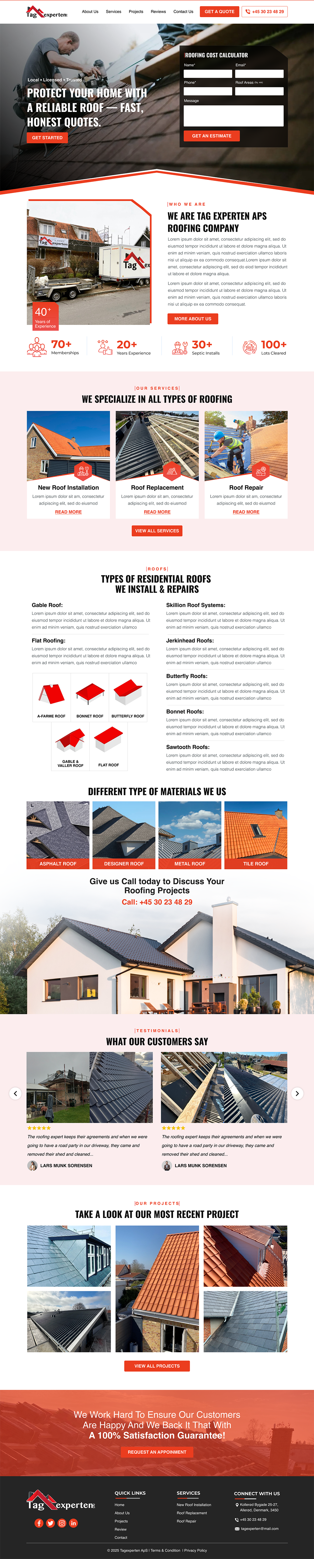 Web-Design von Titan Eagle für dieses Projekt | Design #36399130