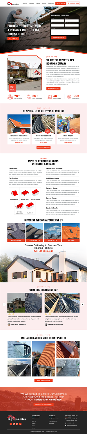 Web-Design von Titan Eagle für dieses Projekt | Design: #36399130