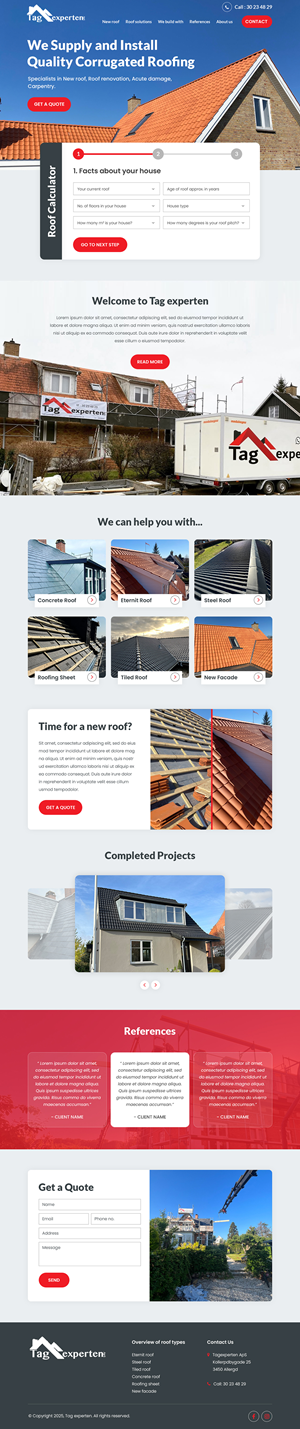Web-Design von Starlyn DS für dieses Projekt | Design: #36392893