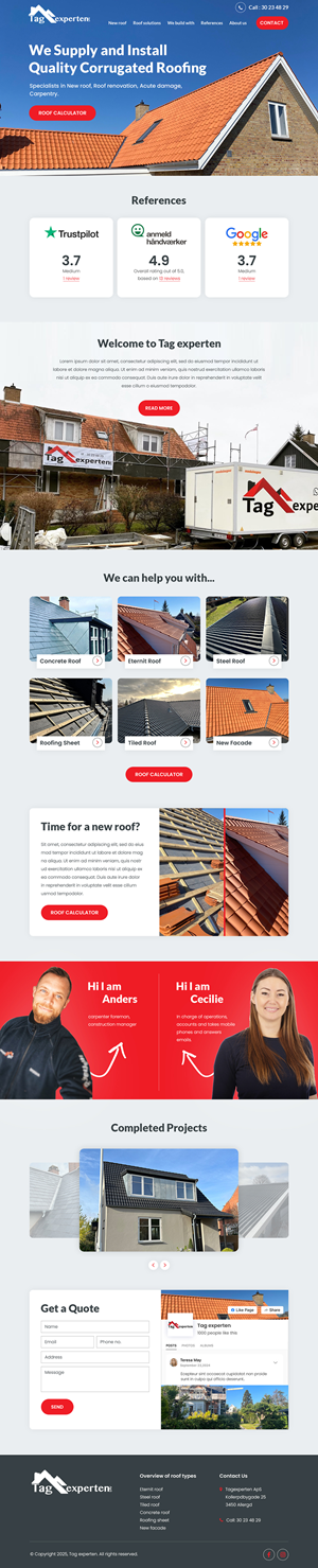 Web-Design von Starlyn DS für dieses Projekt | Design: #36403681
