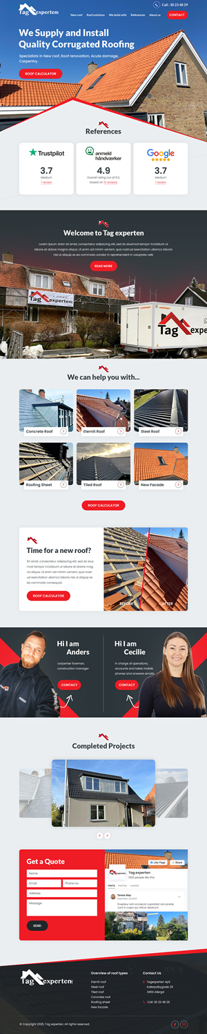 Web-Design von Starlyn DS für dieses Projekt | Design: #36428007