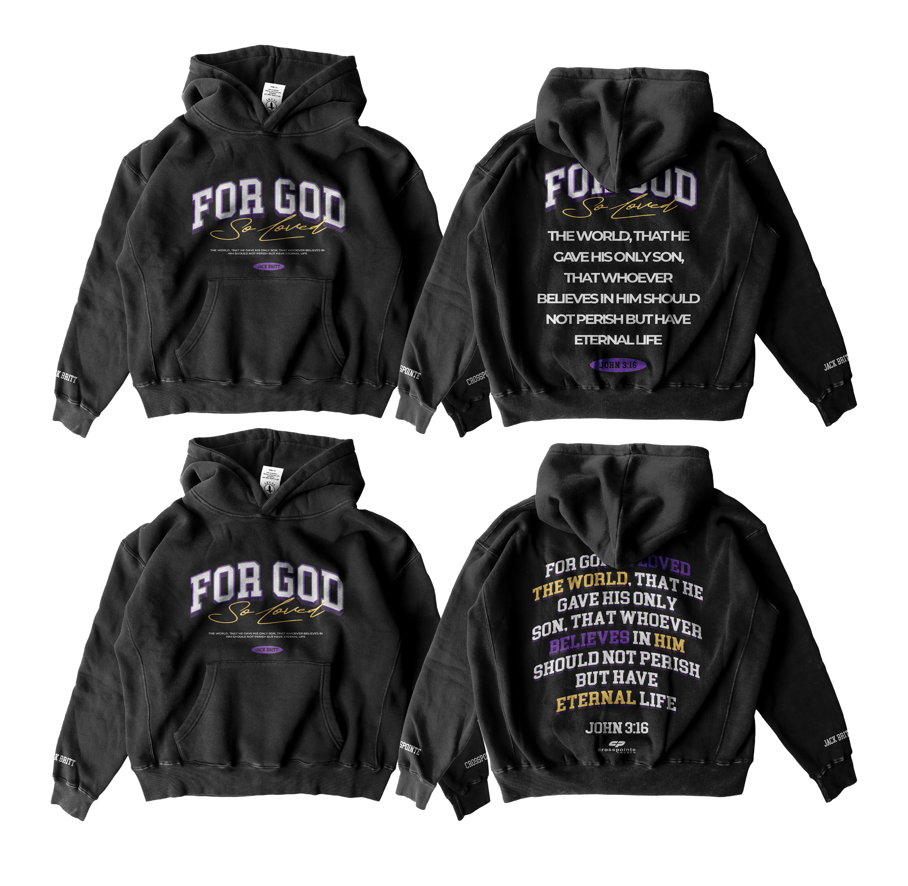 T-shirt Design by VisualBendr.inc for CrossPointe Church | Design #36393936