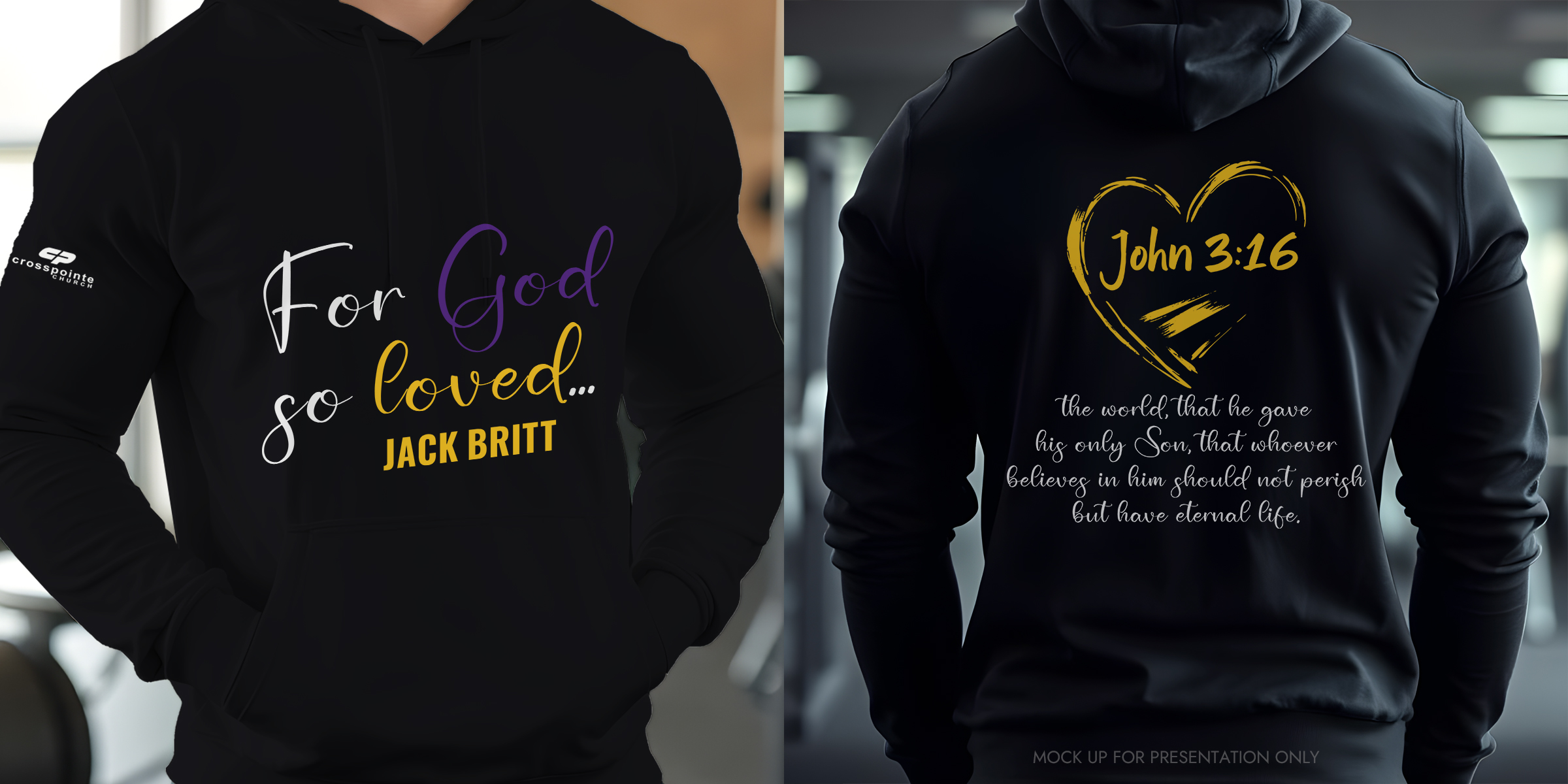 T-shirt Design by NancyTan for CrossPointe Church | Design #36396476