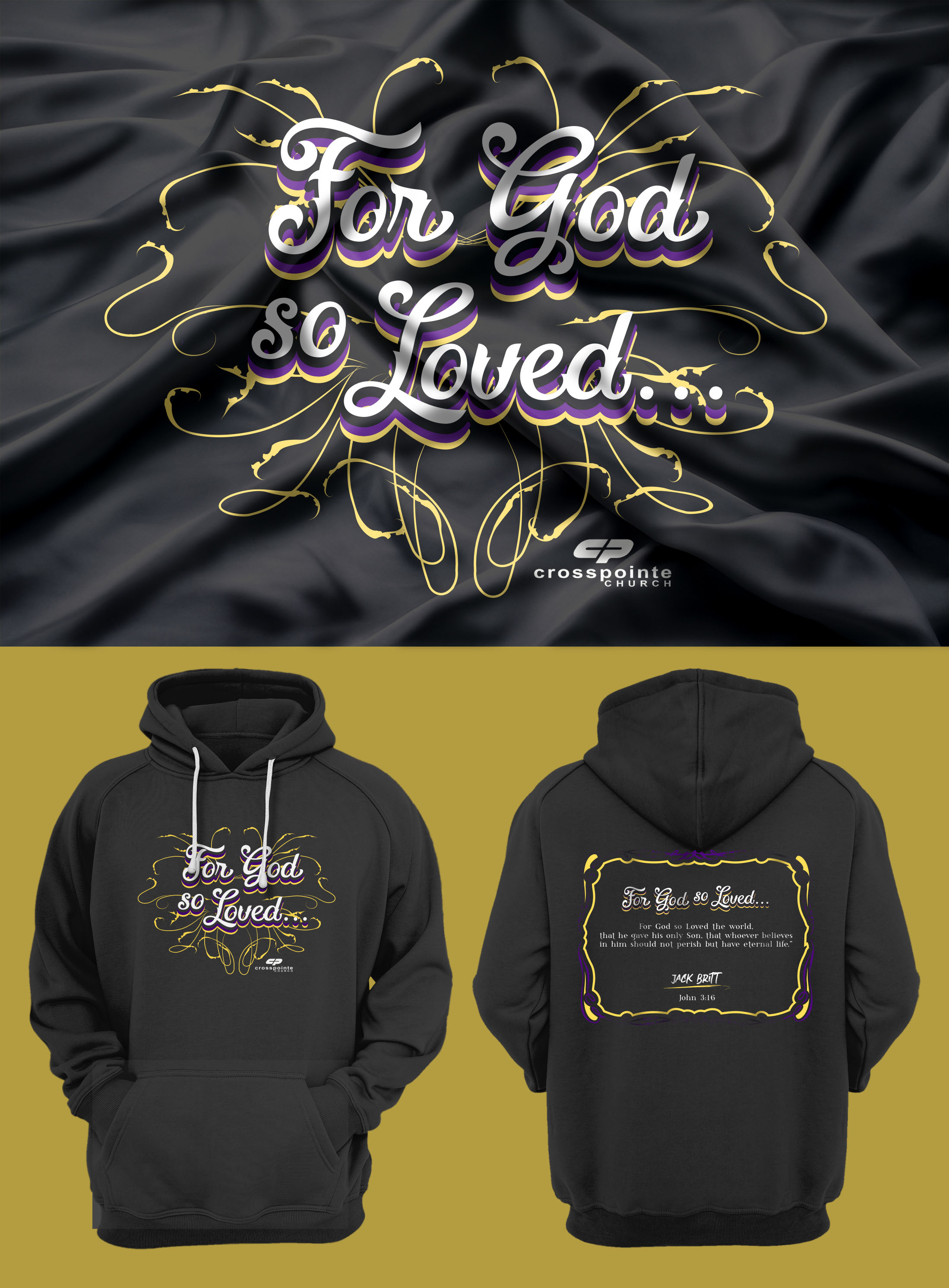 T-shirt Design by KickArt for CrossPointe Church | Design #36430724