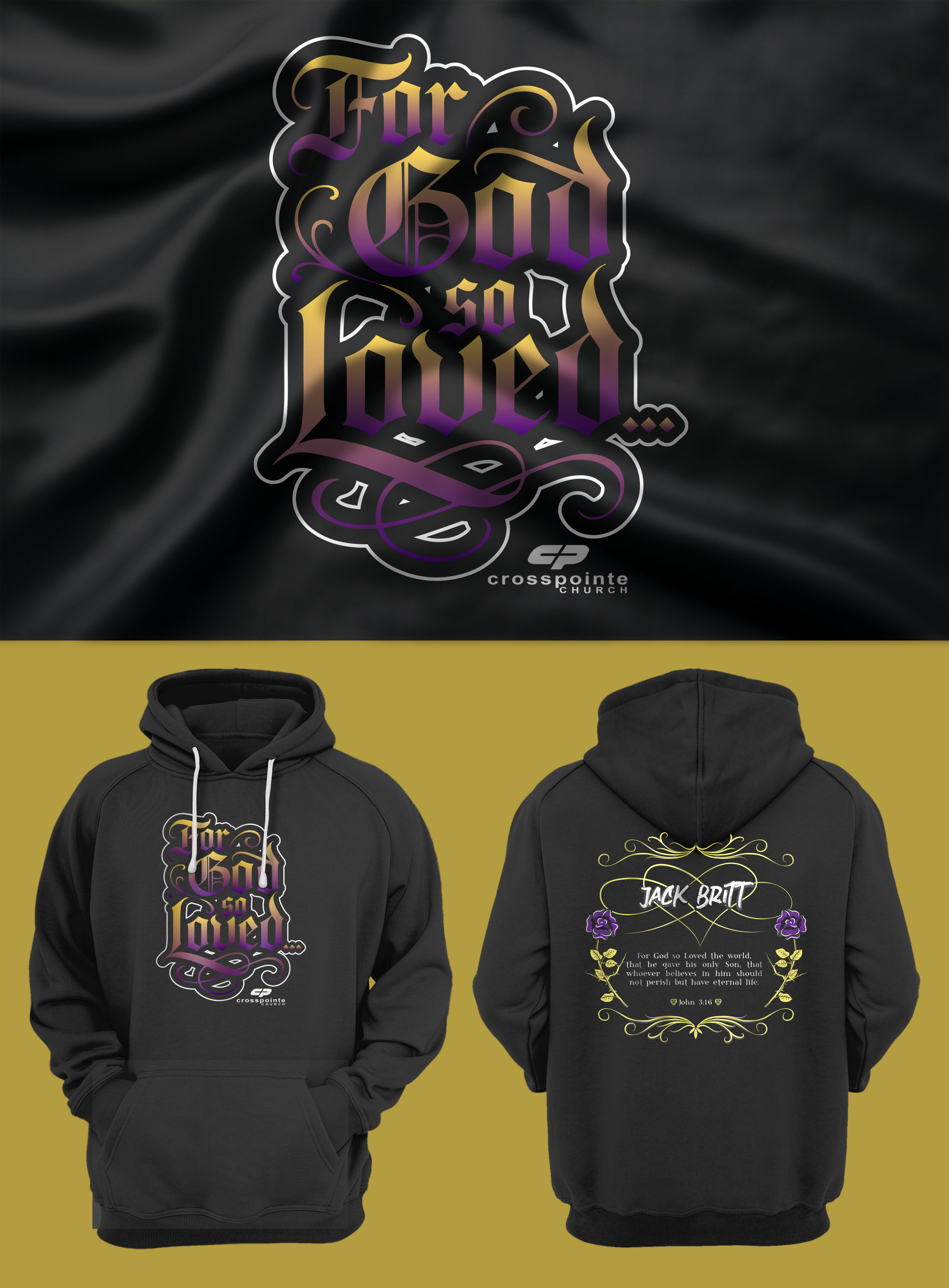 Diseño de Camiseta por KickArt para CrossPointe Church | Diseño #36430978