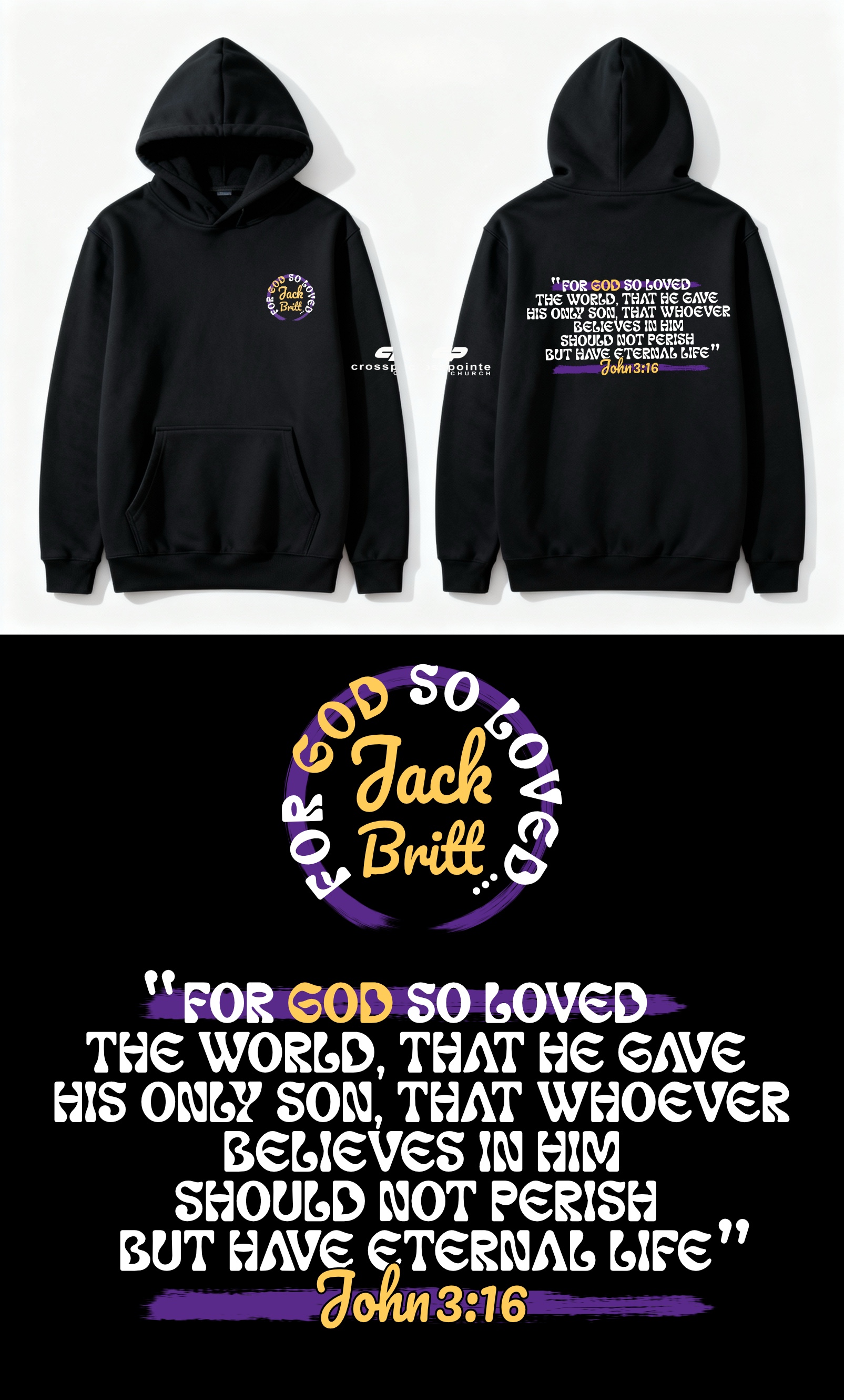 Diseño de Camiseta por Musti.dsgn para CrossPointe Church | Diseño #36398076