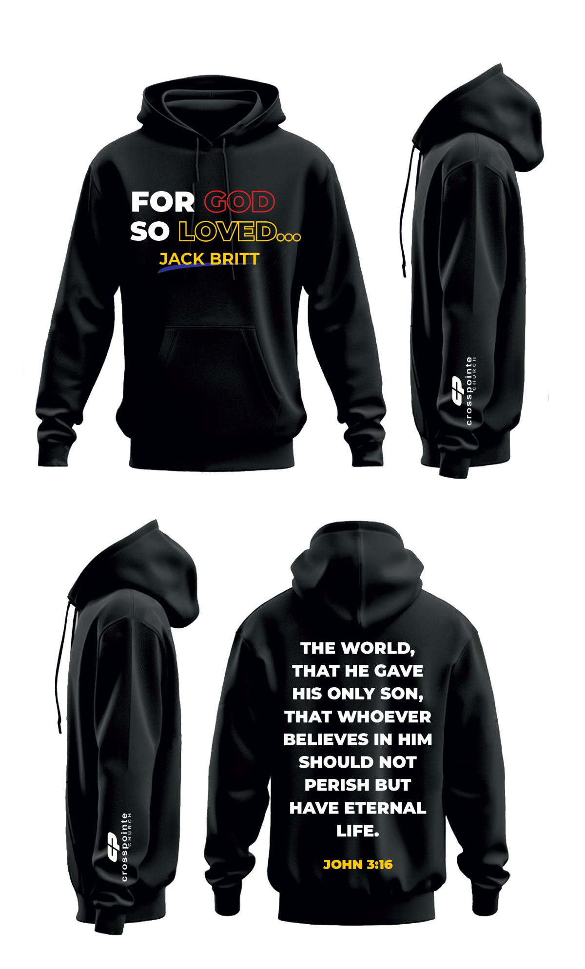 Diseño de Camiseta por Shaaki Design Print para CrossPointe Church | Diseño #36428994