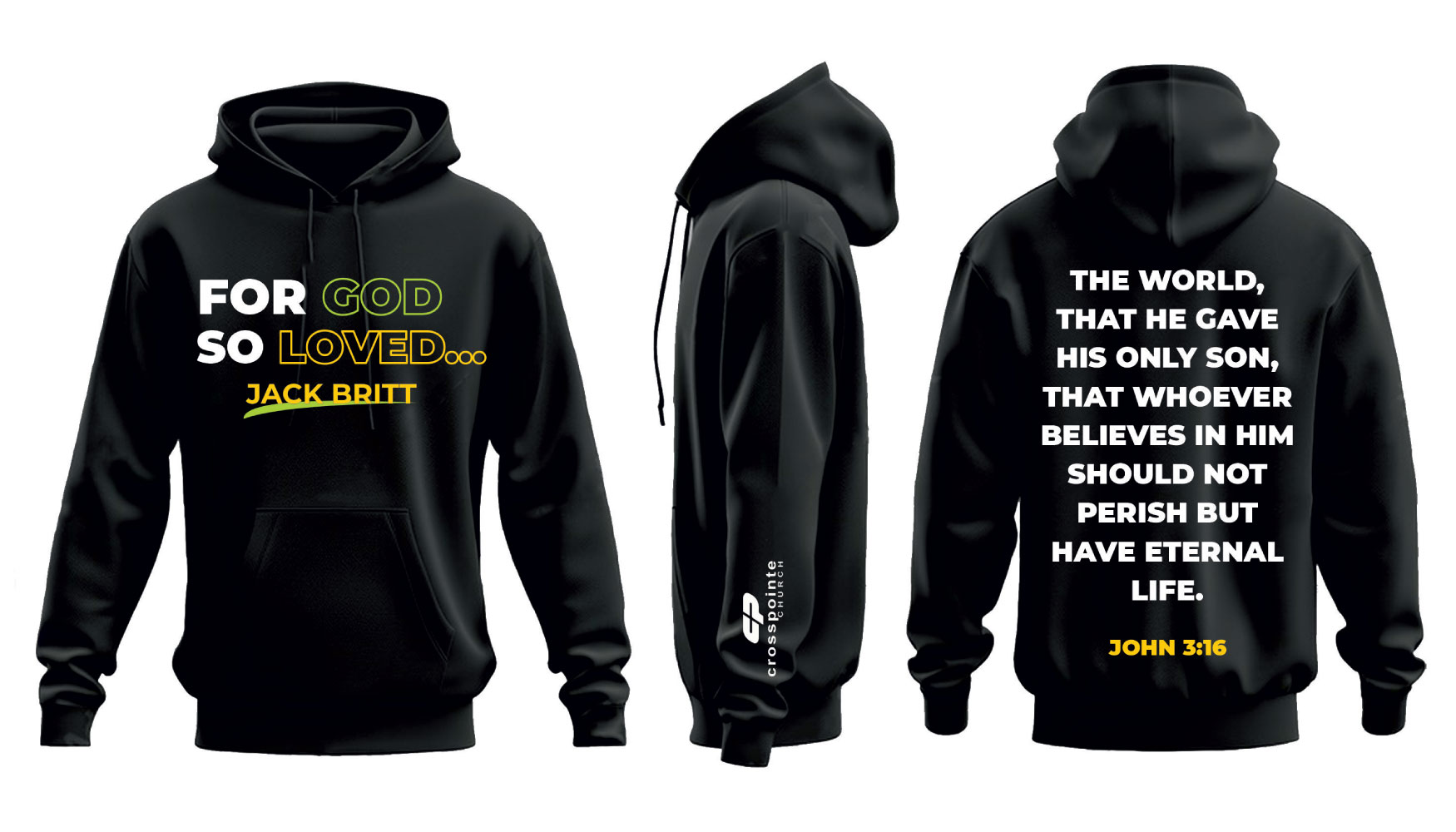 Diseño de Camiseta por Shaaki Design Print para CrossPointe Church | Diseño #36429029