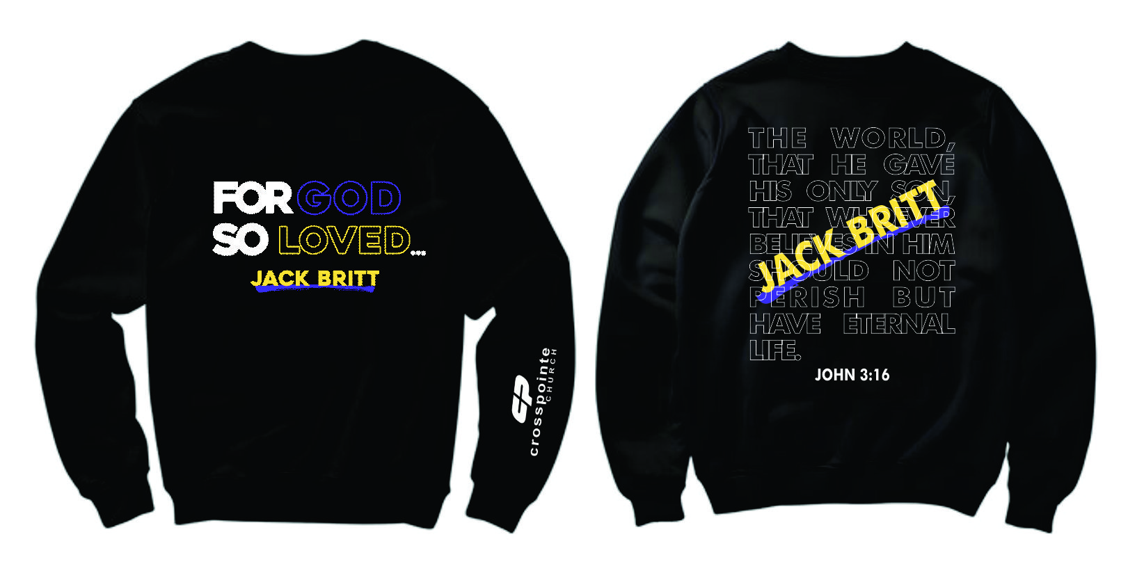 Diseño de Camiseta por Aprilio Farhan Fadhilah para CrossPointe Church | Diseño #36423918