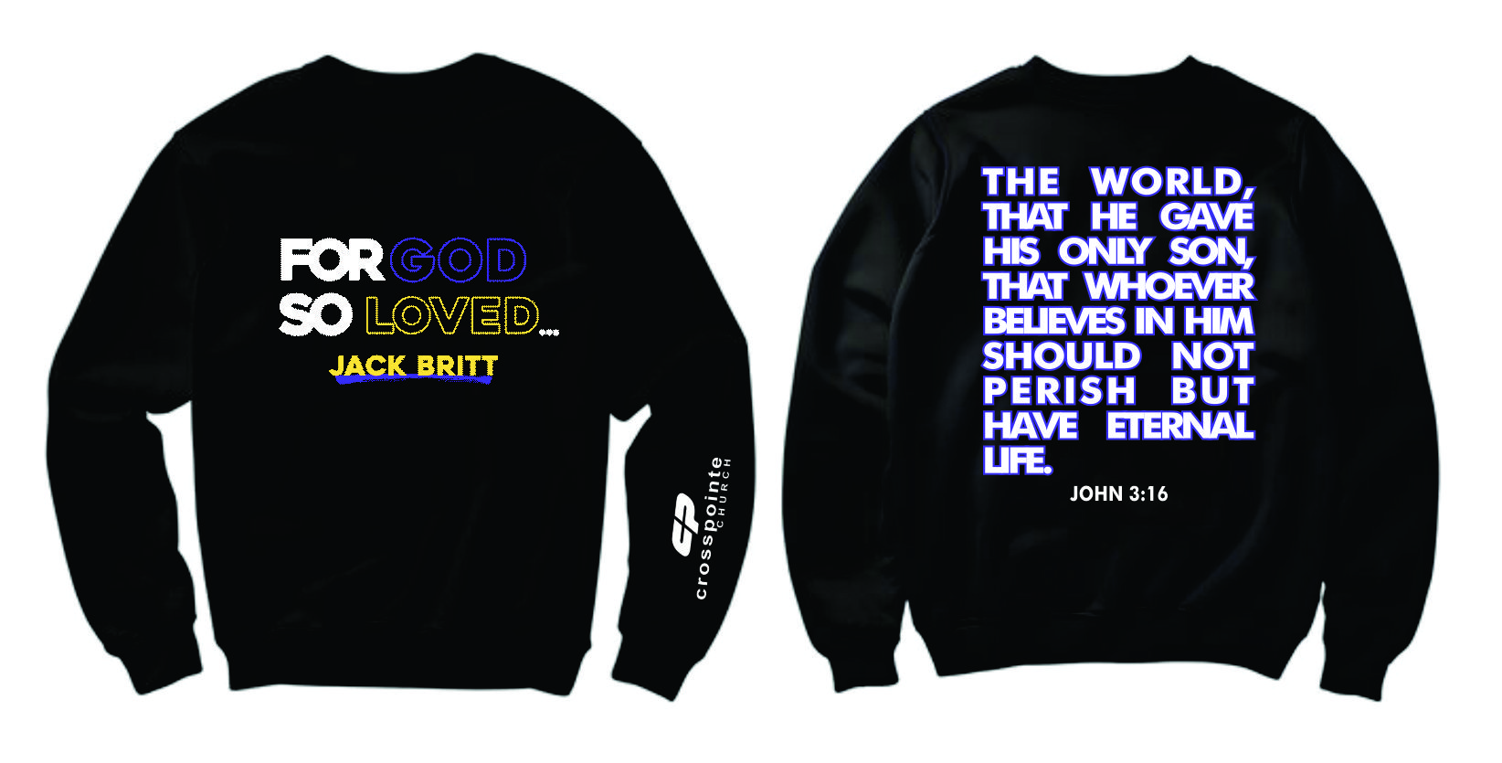 Diseño de Camiseta por Aprilio Farhan Fadhilah para CrossPointe Church | Diseño #36423934