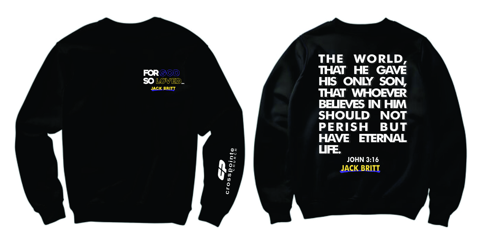 Diseño de Camiseta por Aprilio Farhan Fadhilah para CrossPointe Church | Diseño #36423966