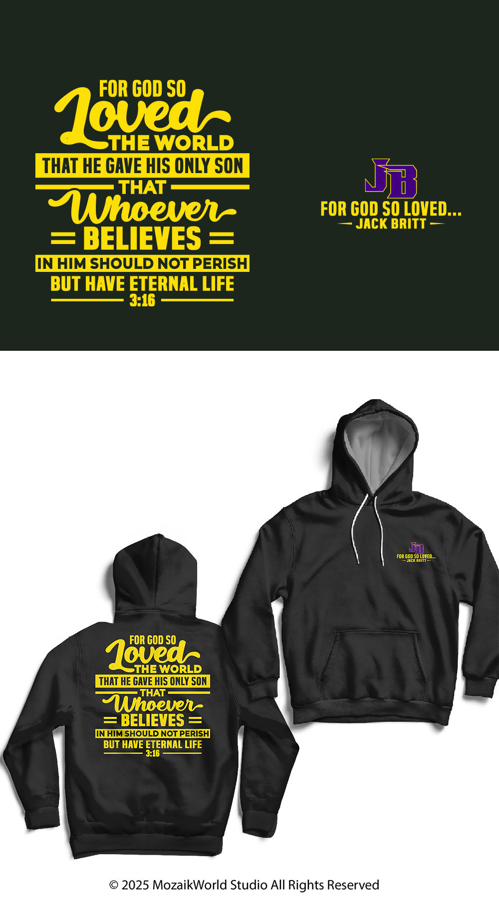 T-shirt Design by Mozaikworld Studio for CrossPointe Church | Design #36429045