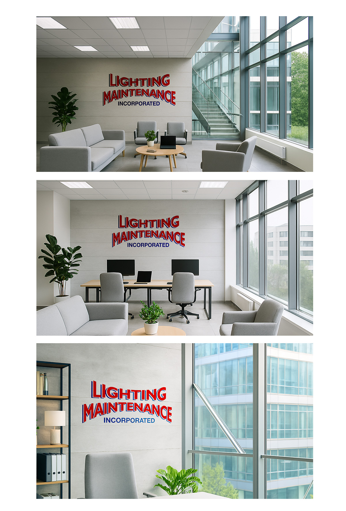 Design Graphique par StudioD™ pour Lighting Maintenance Inc | Design #36394810