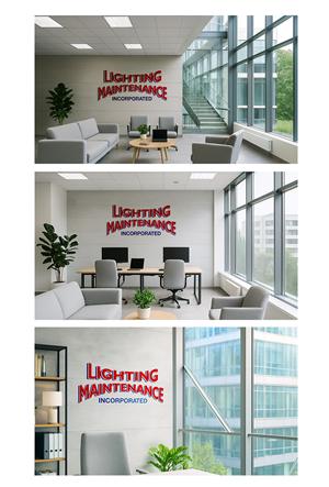 Design Graphique par StudioD™ pour Lighting Maintenance Inc | Design : #36394810