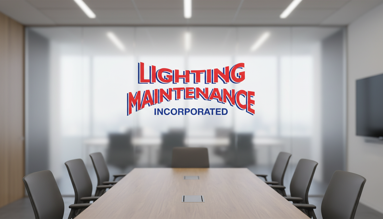 Design Graphique par Baklect Creative (PRO) pour Lighting Maintenance Inc | Design #36397792