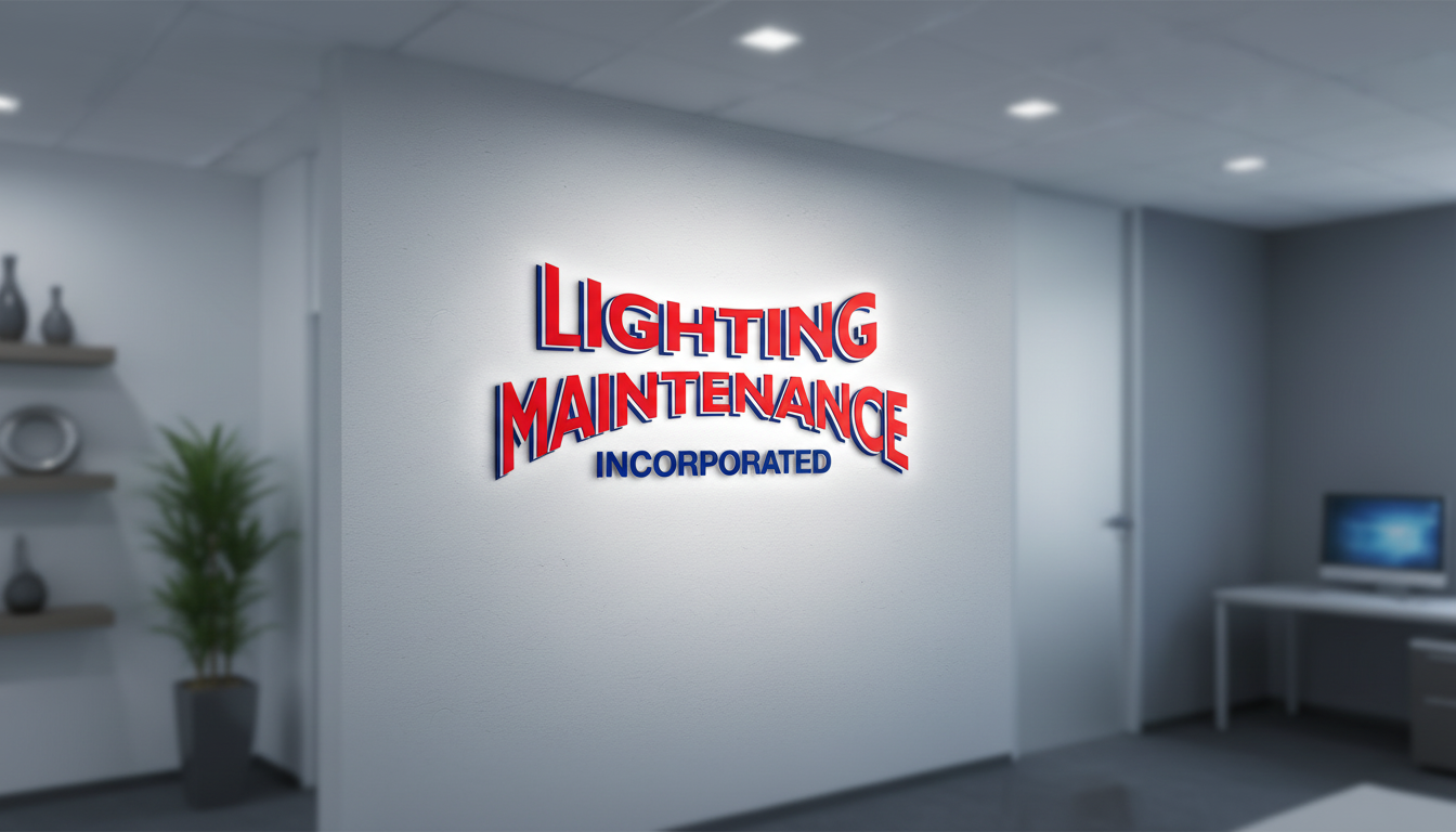 Design Graphique par Baklect Creative (PRO) pour Lighting Maintenance Inc | Design #36397793