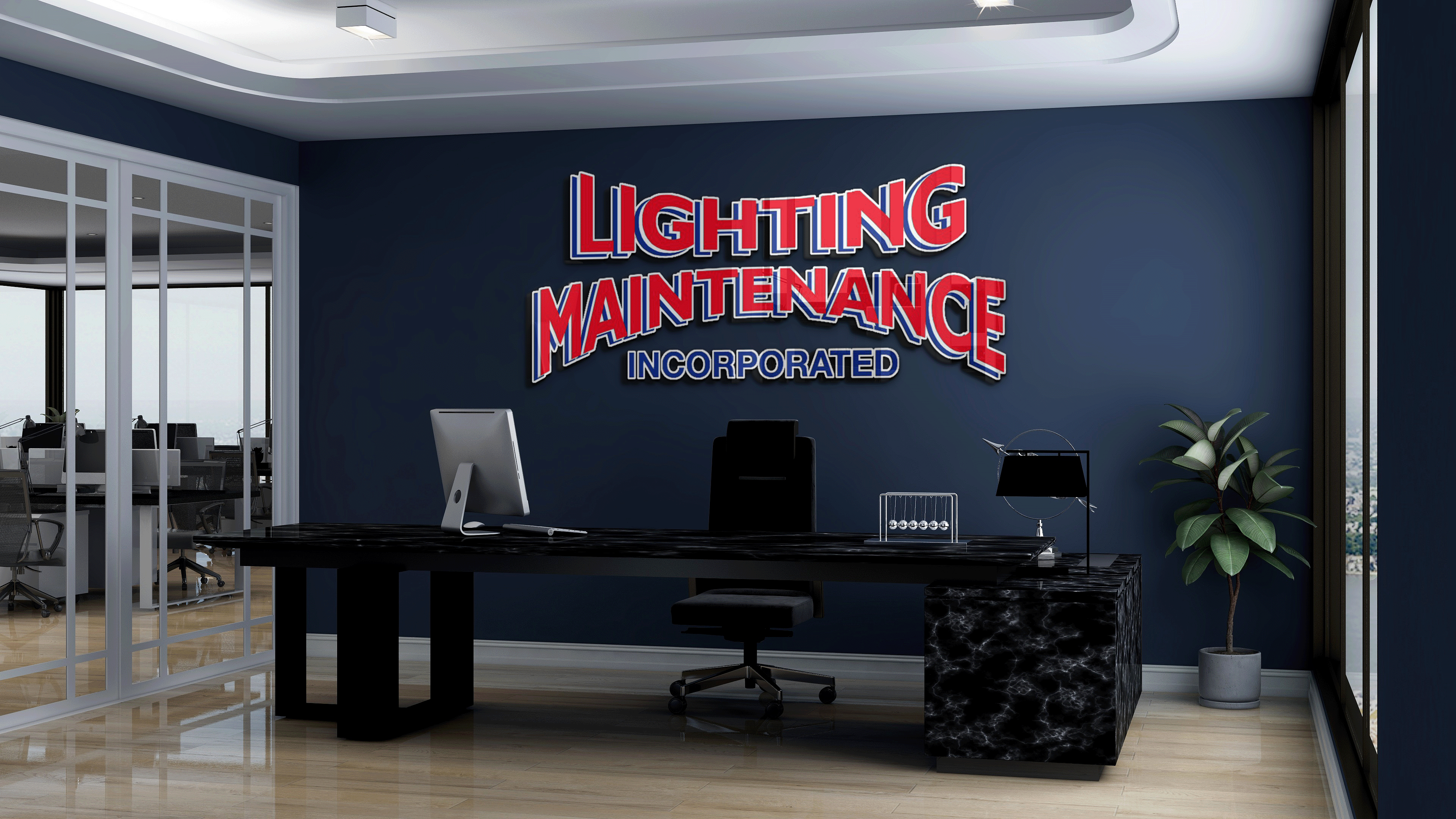 Design Graphique par Baklect Creative (PRO) pour Lighting Maintenance Inc | Design #36397795