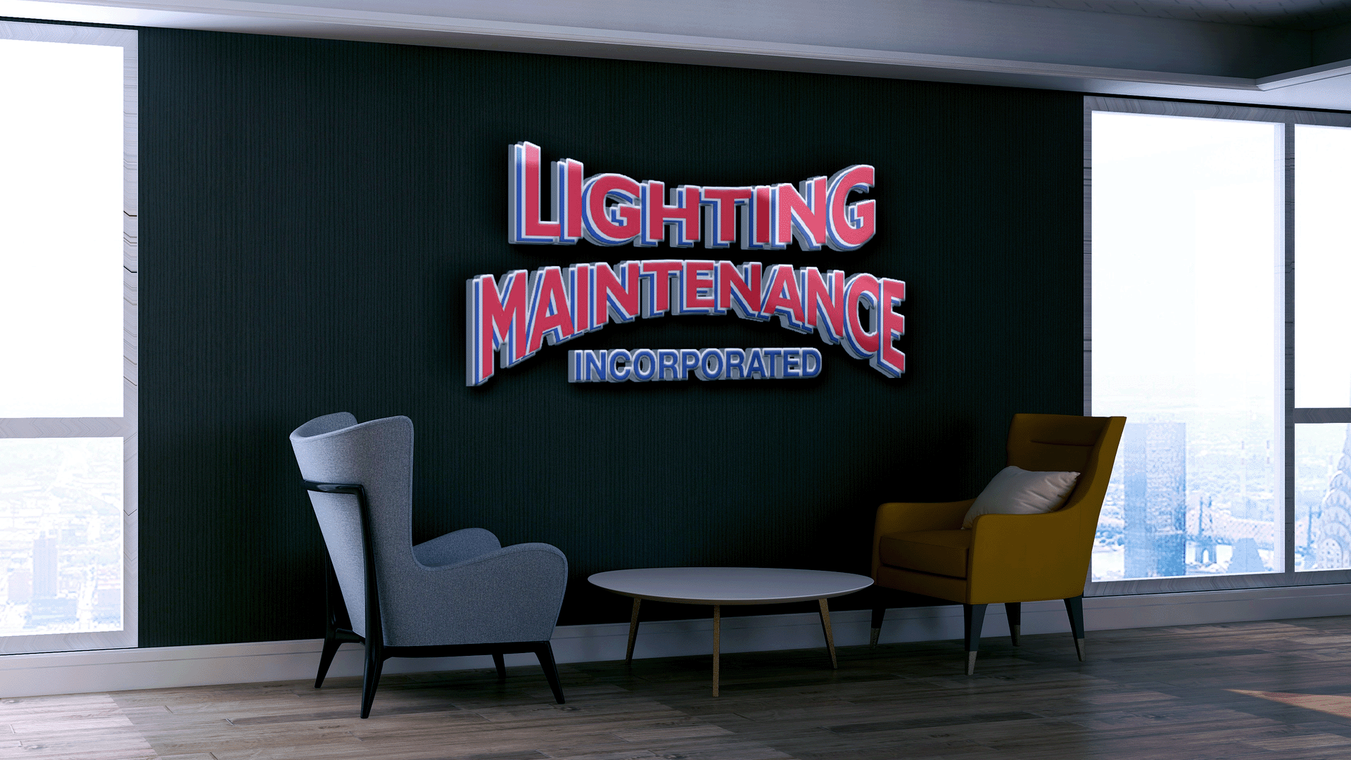 Design Graphique par Baklect Creative (PRO) pour Lighting Maintenance Inc | Design #36397797