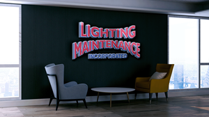 Design Graphique par Baklect Creative (PRO) pour Lighting Maintenance Inc | Design : #36397797