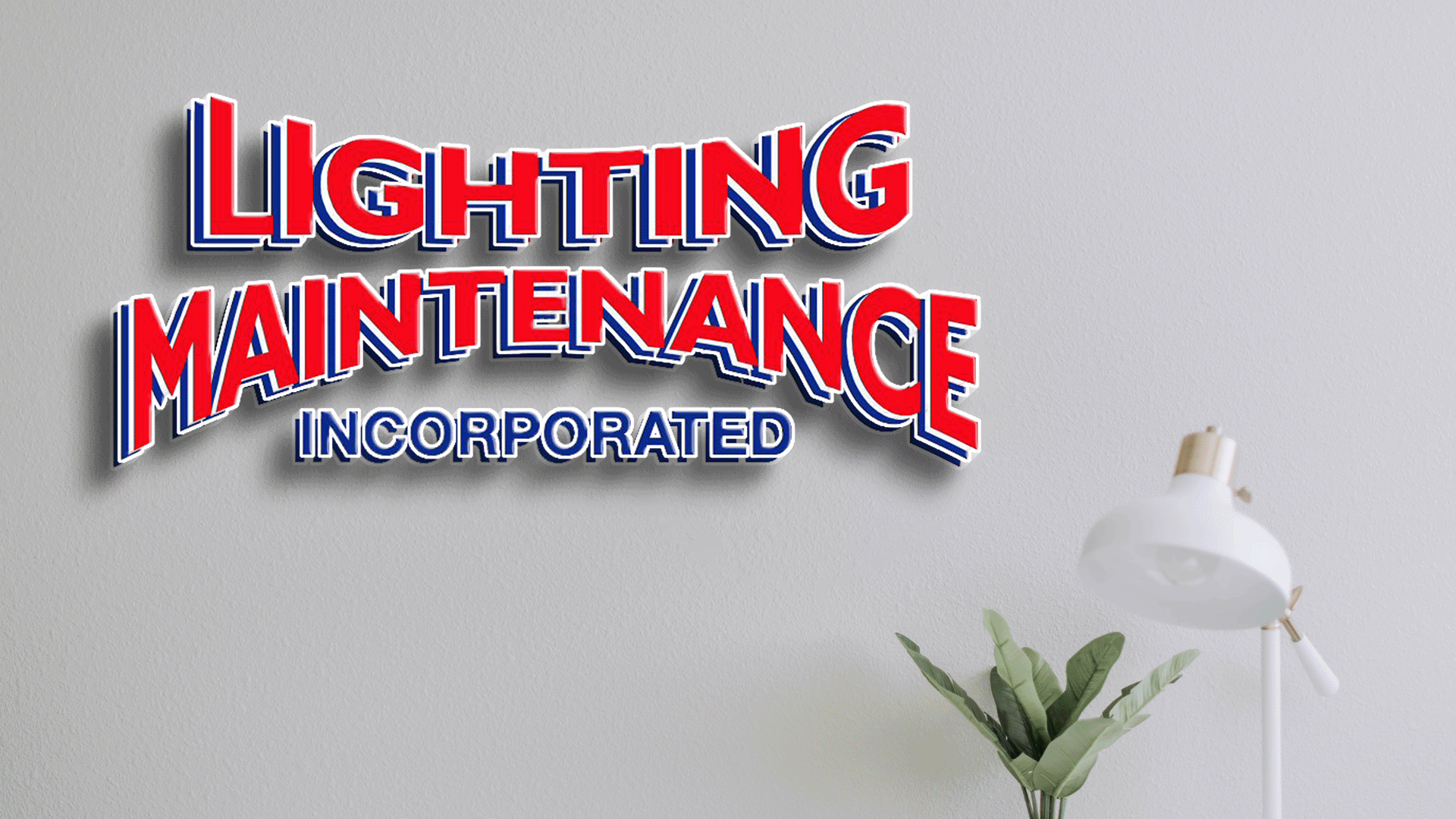 Design Graphique par Baklect Creative (PRO) pour Lighting Maintenance Inc | Design #36397816