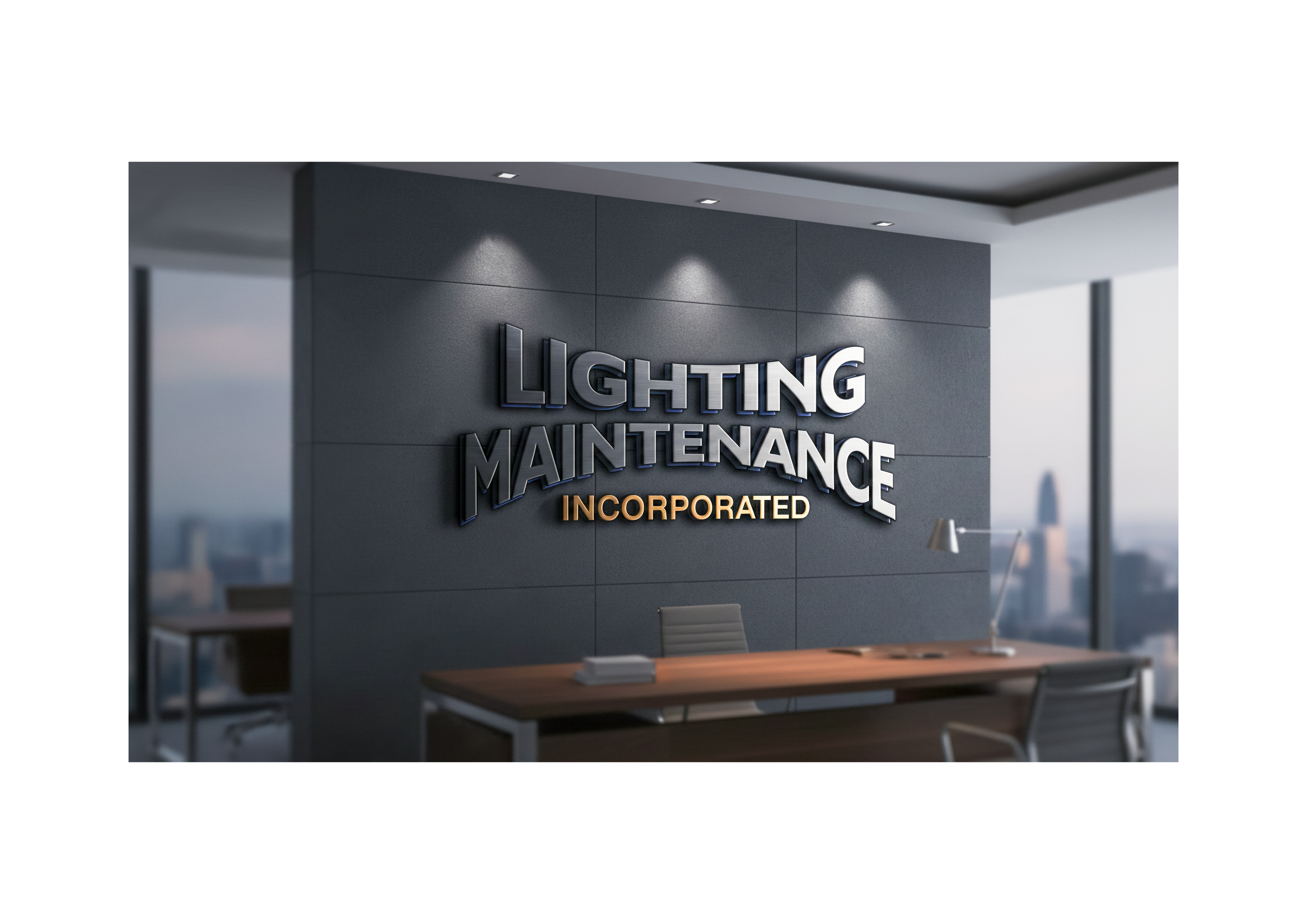 Graphic Design by GLB for Lighting Maintenance Inc | Design #36426285