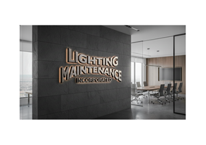 Graphic Design by GLB for Lighting Maintenance Inc | Design: #36426287