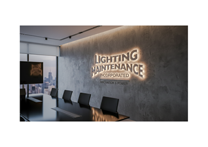 Graphic Design by GLB for Lighting Maintenance Inc | Design: #36426288