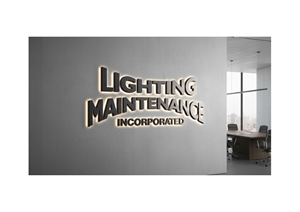 Graphic Design by GLB for Lighting Maintenance Inc | Design: #36426289