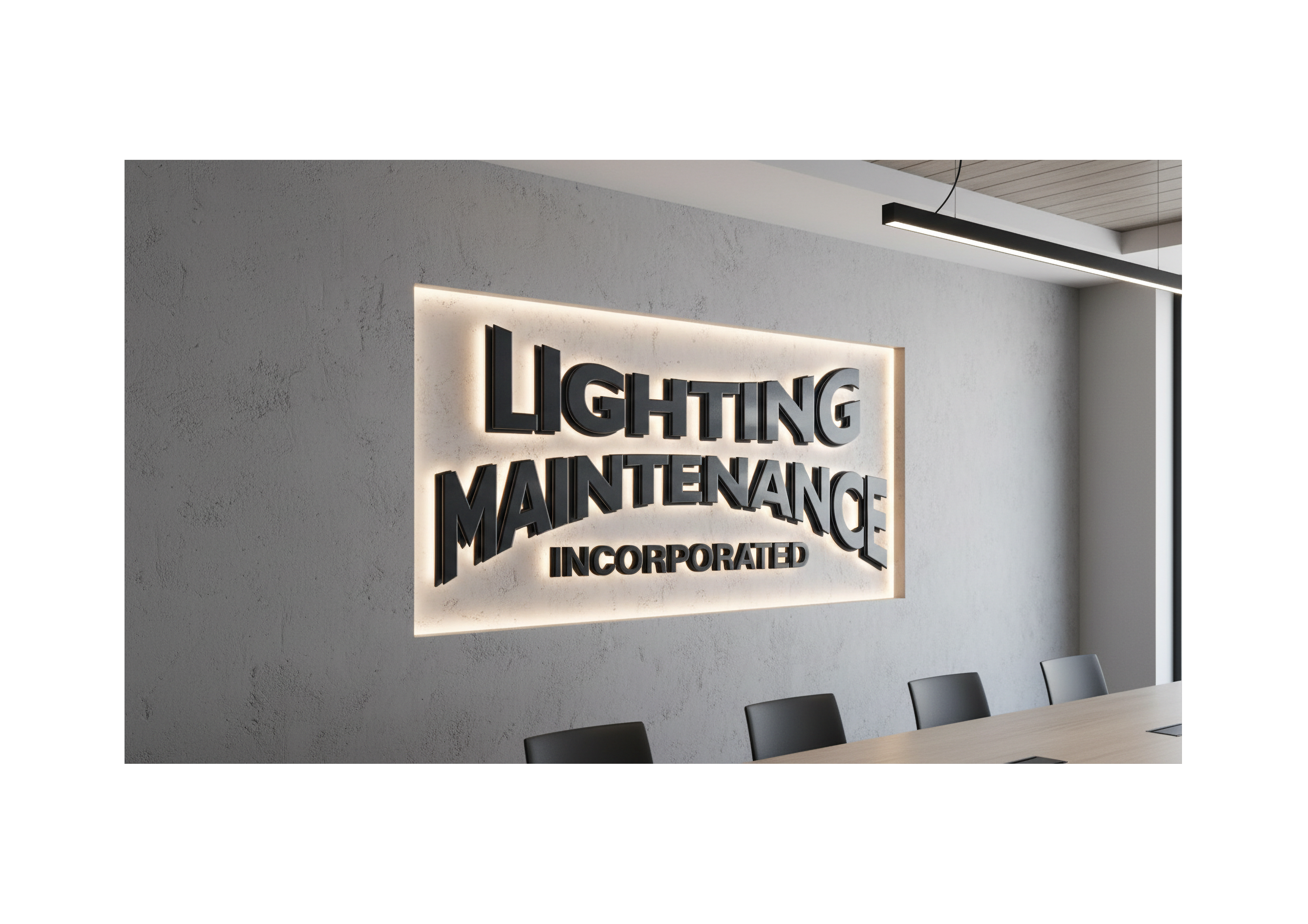 Graphic Design by GLB for Lighting Maintenance Inc | Design #36426290