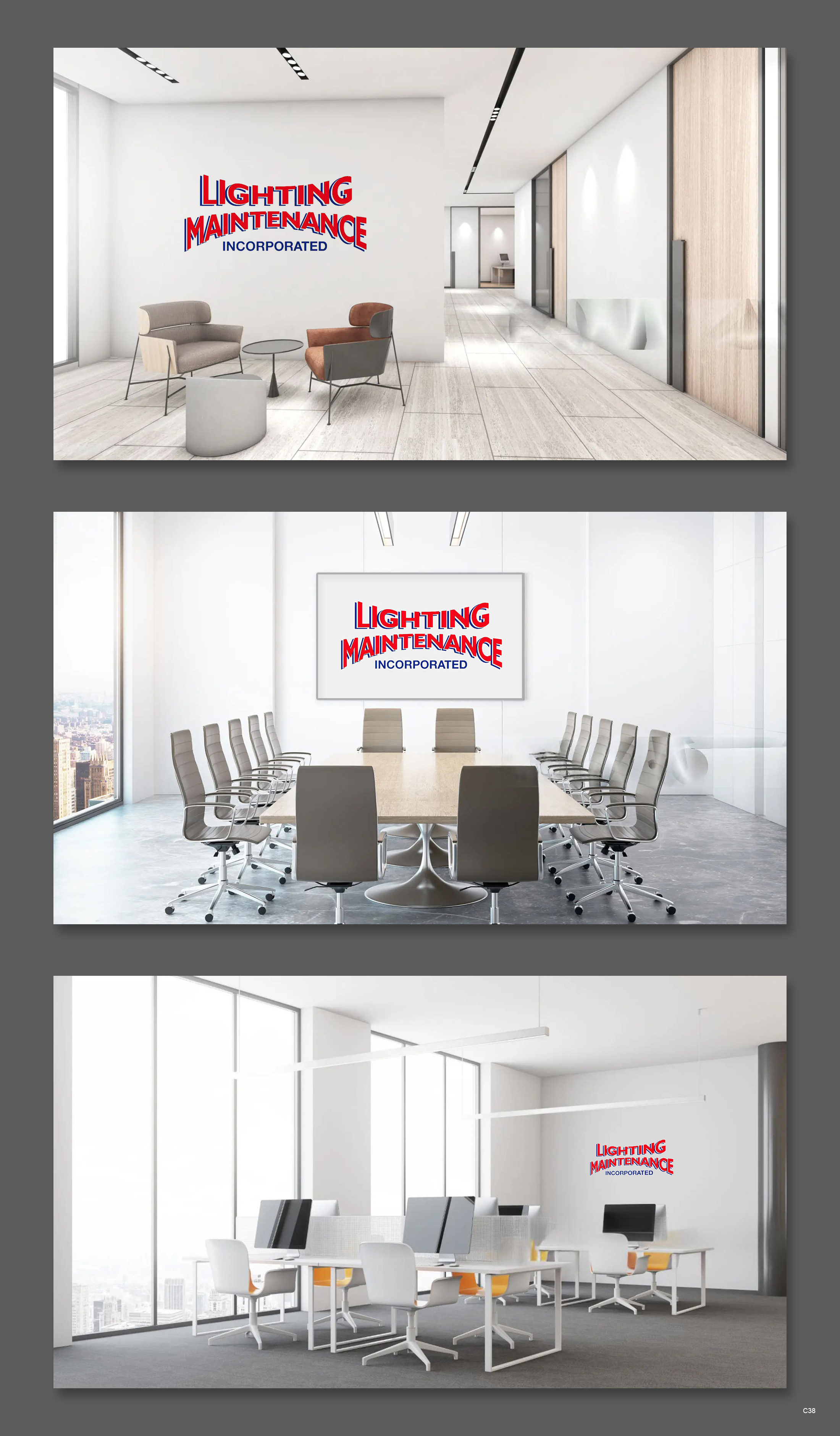 Design Graphique par pb pour Lighting Maintenance Inc | Design #36404343