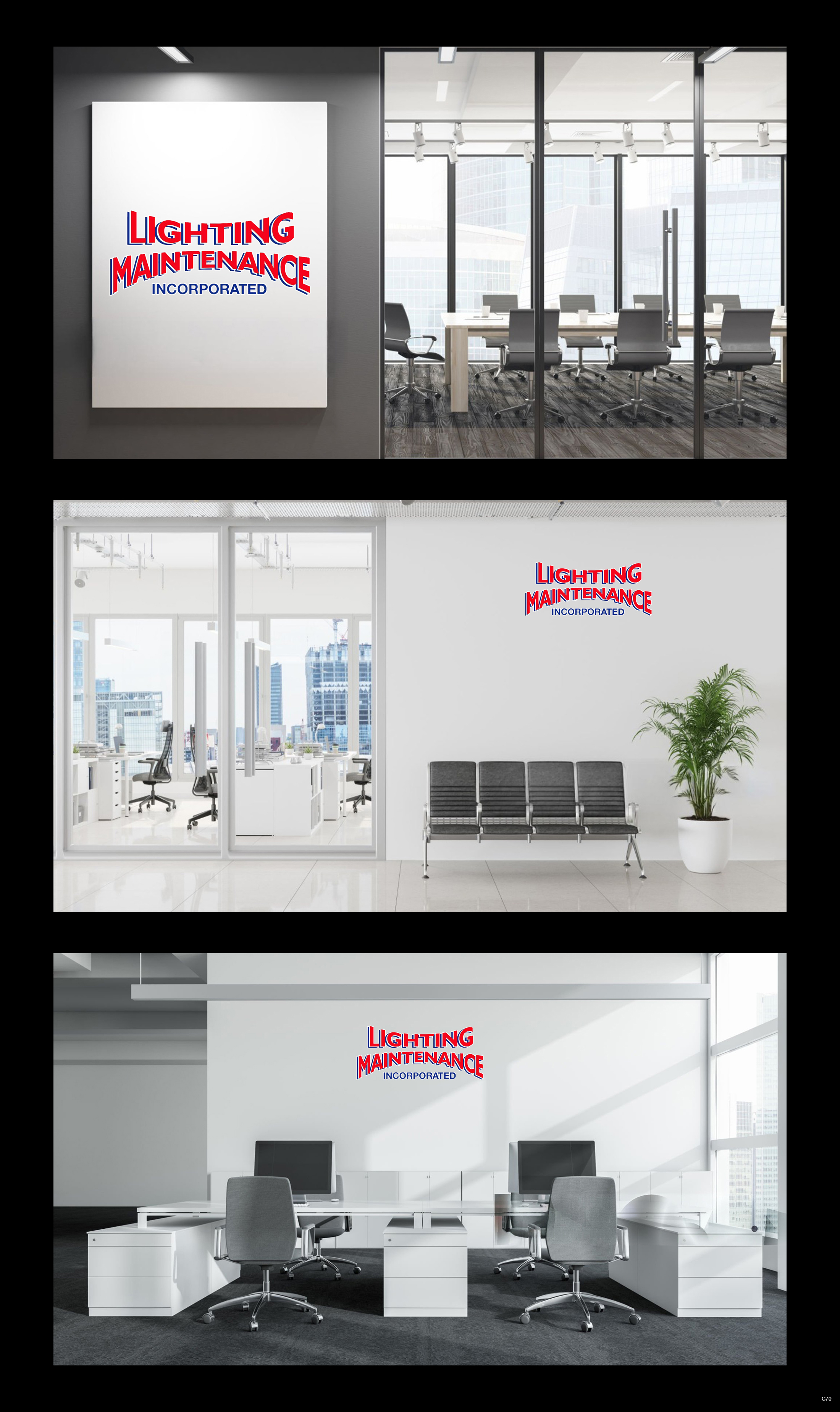 Design Graphique par pb pour Lighting Maintenance Inc | Design #36404346