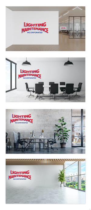 Design Graphique par pb pour Lighting Maintenance Inc | Design : #36404347