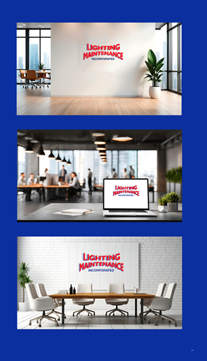 Design Graphique par pb pour Lighting Maintenance Inc | Design : #36404348