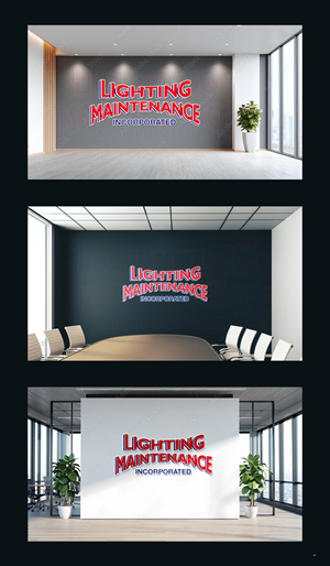 Design Graphique par pb pour Lighting Maintenance Inc | Design : #36404349