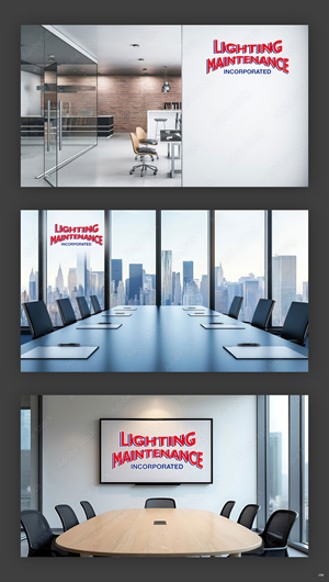 Design Graphique par pb pour Lighting Maintenance Inc | Design : #36404361