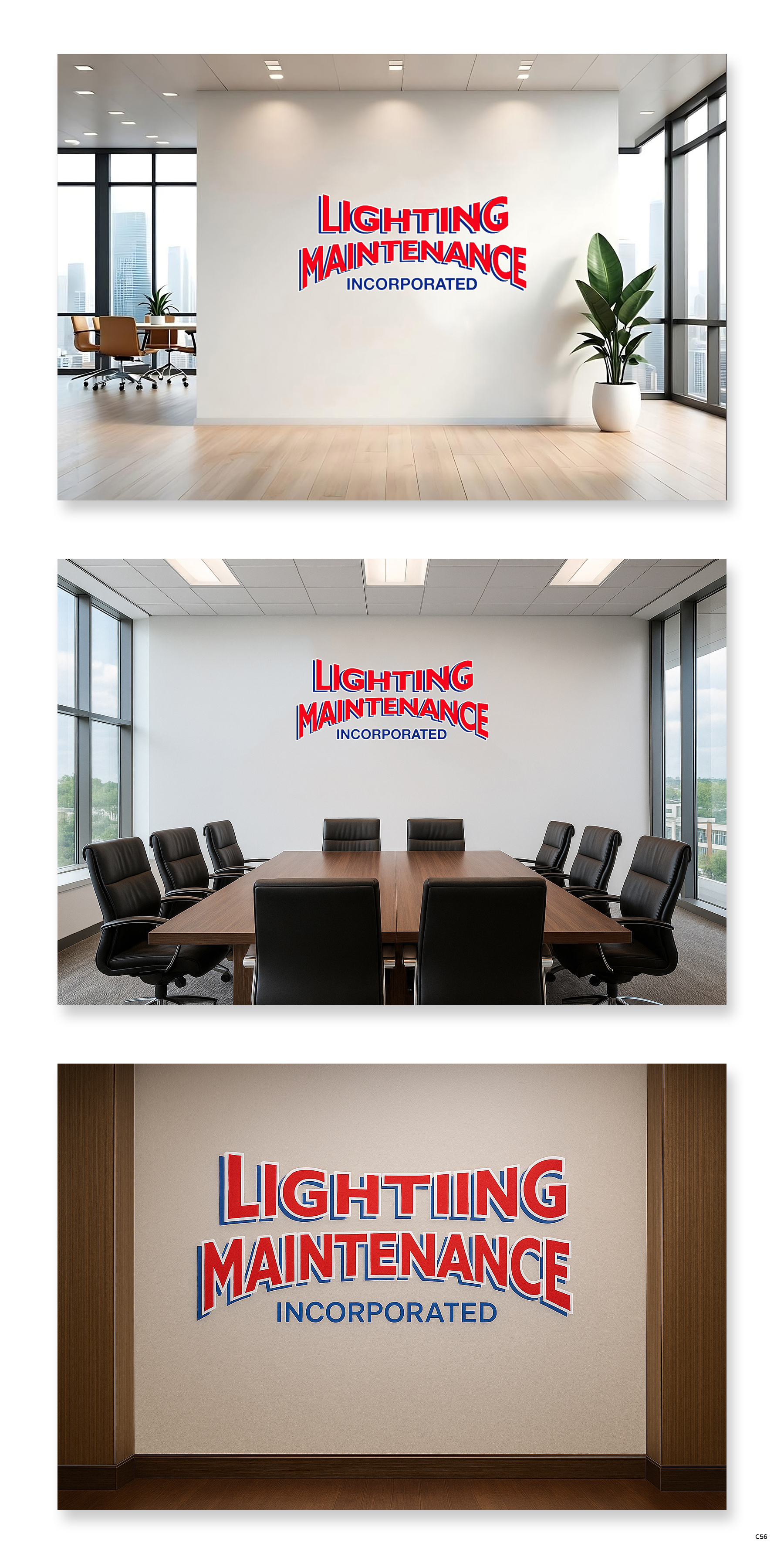 Design Graphique par pb pour Lighting Maintenance Inc | Design #36404362