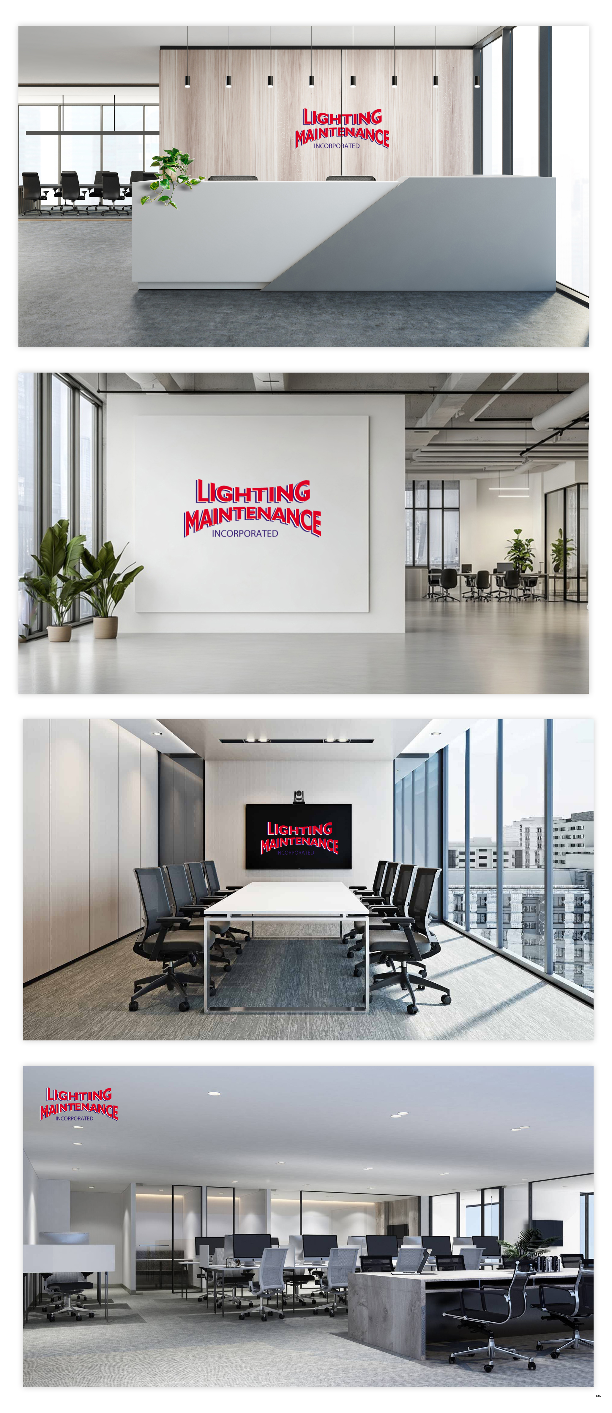 Design Graphique par pb pour Lighting Maintenance Inc | Design #36404363