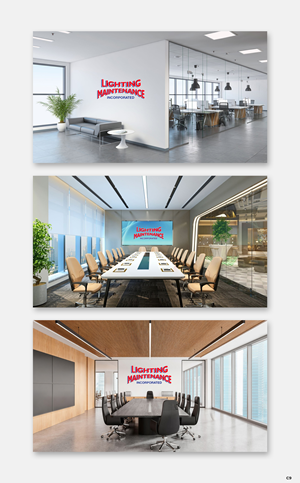 Design Graphique par pb pour Lighting Maintenance Inc | Design : #36406831