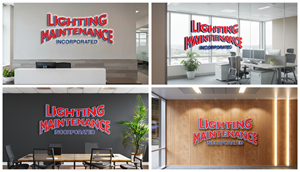 Design Graphique par JK18 pour Lighting Maintenance Inc | Design : #36421190