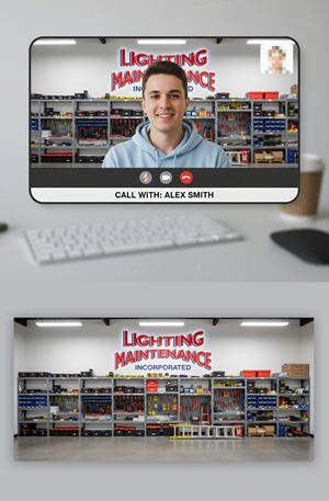 Design Graphique par warga creative pour Lighting Maintenance Inc | Design #36421705