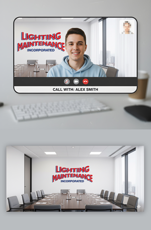 Design Graphique par warga creative pour Lighting Maintenance Inc | Design : #36421865