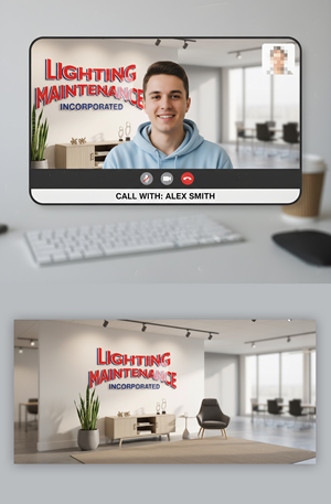 Design Graphique par warga creative pour Lighting Maintenance Inc | Design : #36421886