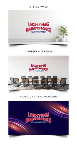 Design Graphique par Graphic Guy pour Lighting Maintenance Inc | Design #36408615