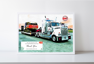 Custom Canvas Design