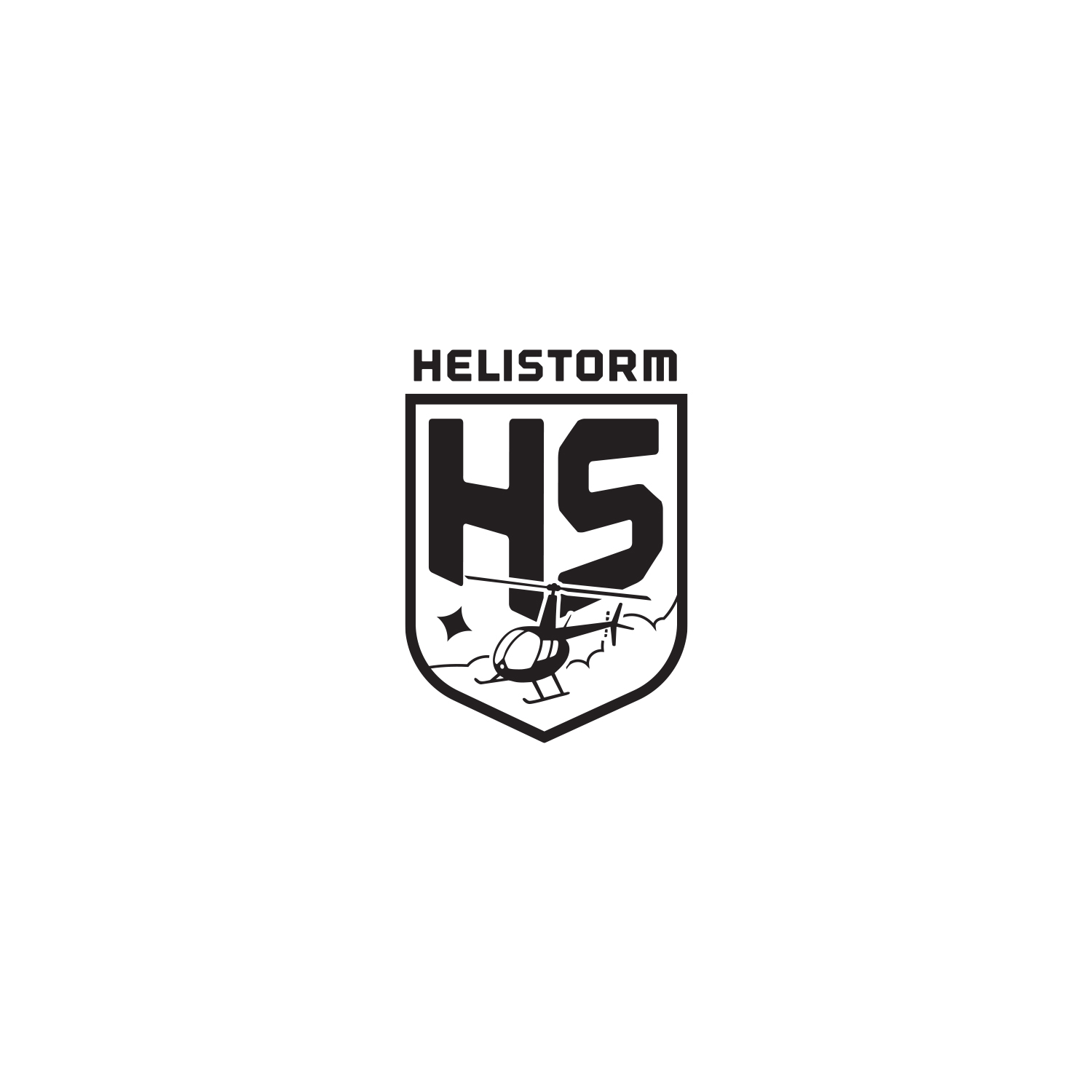 Logo Design by silverbeams for HELISTORM PTY LTD | Design #36393461