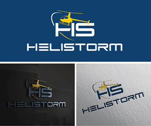 Logo Design by Adi Graphics for HELISTORM PTY LTD | Design: #36397147
