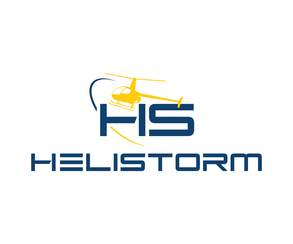 Logo Design by Adi Graphics for HELISTORM PTY LTD | Design #36397148