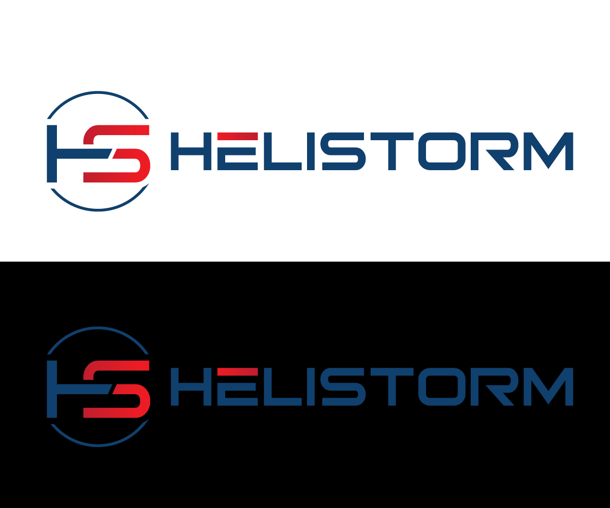 Logo Design by Adi Graphics for HELISTORM PTY LTD | Design #36397149