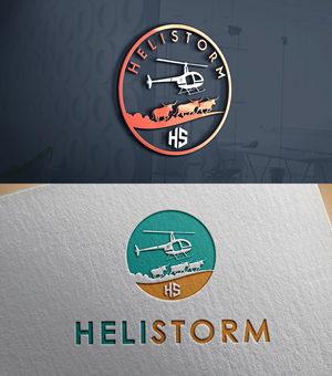 Logo Design by 24ksunny for HELISTORM PTY LTD | Design: #36392222